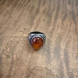 Amber Ring